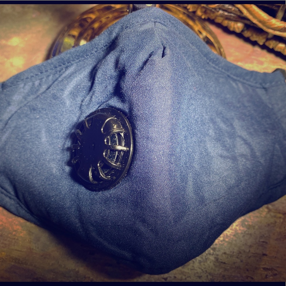 Face Mask- Unisex Blue